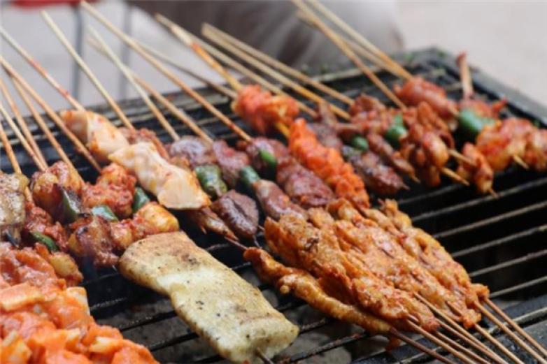 柴火妞脆皮烧烤